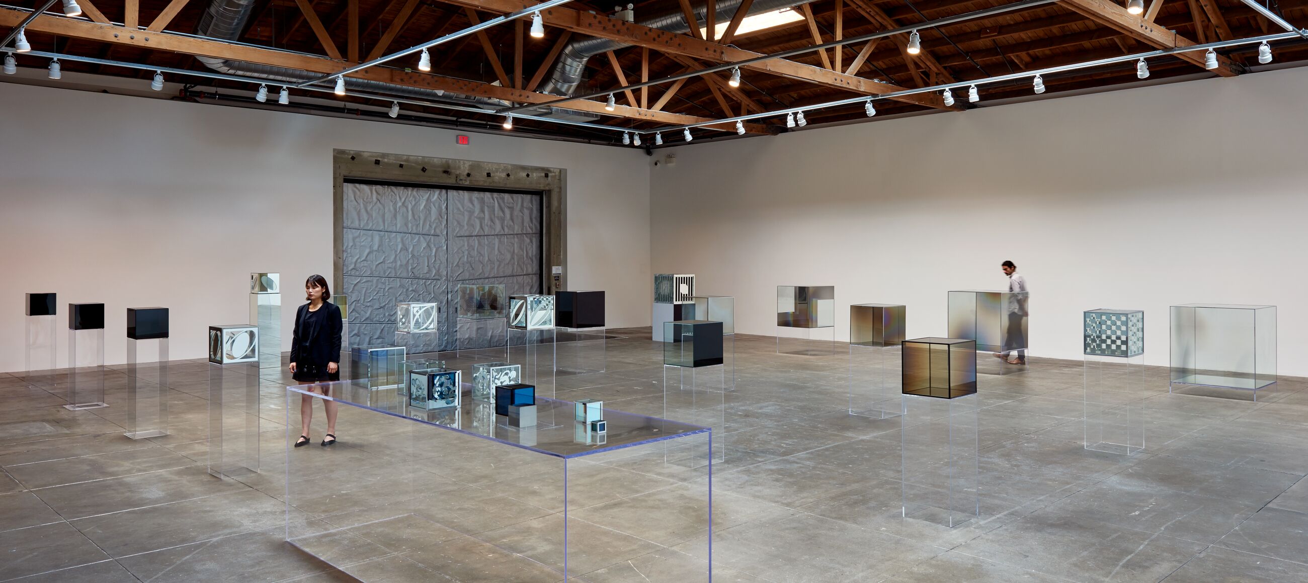 Complete Cubes: Inside Larry Bell's Taos studio - Hauser & Wirth